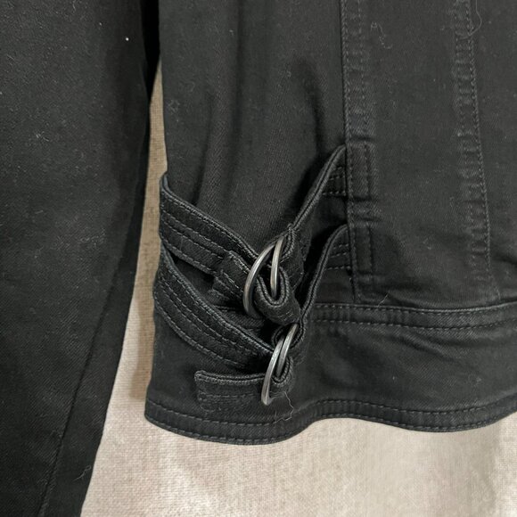 JAG Black Zipper Moto Jacket - Picture 4 of 9